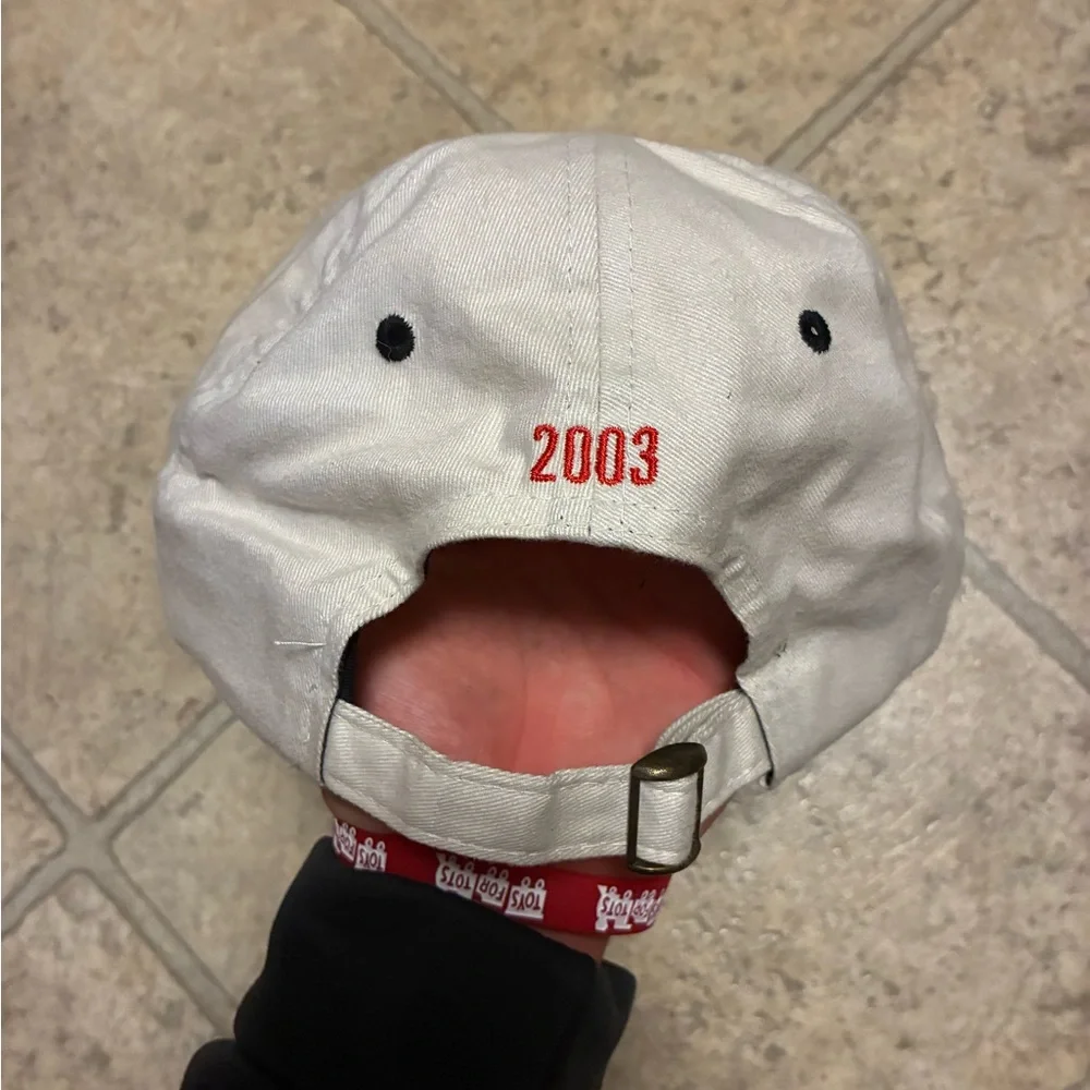 Coca-Cola Racing Family cap signed by Ricky Rudd - Picture 2 of 3